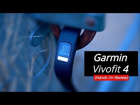 Garmin Vivofit 4 - Full Hands Full Review!!