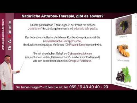 Natürliche Arthrose Therapie - gibt es sowas? - Orthopädisches Zentrum Frankfurt Dr Rümelin 02
