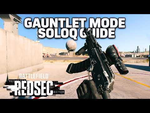 How To Win EVERY Gauntlet Mission SOLO – Battlefield REDSEC Guide