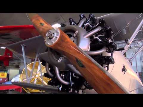 Restoring a Stearman PT 13D Kaydet Aircraft