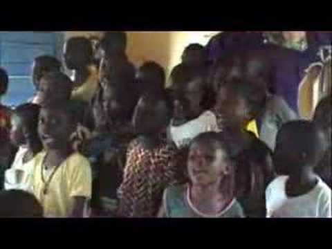 Children Sing in Kabala, Sierra Leone