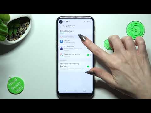 Switch On/Off Auto-Correction Mode - Keyboard Customizations on LG Q70