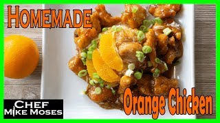 Orange Chicken at Home - How to make this takeout favorite.
