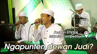 Download lagu [Lirik Arabic] Sukarol Munsyid - Juara 3 Fesban UKKI STIESIA 2020 mp3