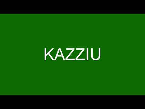 KAZZIU - A KIEDY PRZYJDZIE NA MNIE CZAS (PROD.DEXTAH) #kazziu #dextah #akpnmc #jws #szatra