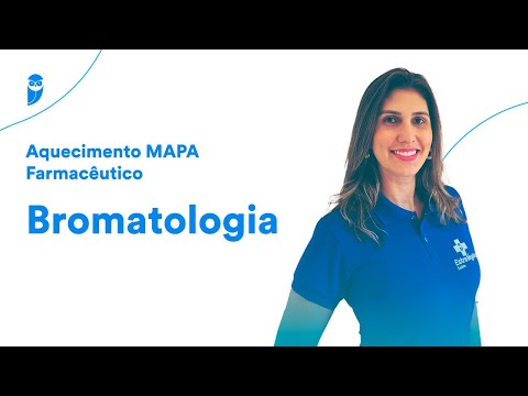 Aquecimento MAPA - Farmacêutico - Bromatologia