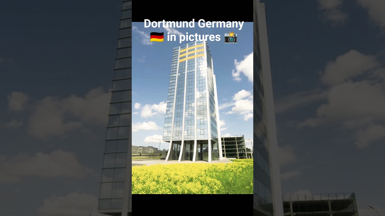 City of Dortmund Germany in pictures #germany #dortmund #travel