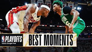 Best Moments of the 2023 NBA Eastern Conference Finals Series So Far!