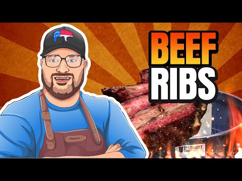 THE BEST l Beef Ribs l Pit Barrel Cooker