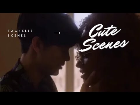 Tao and Elle Cute Scenes I Scene Compilation I Heartstopper Scenes