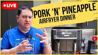 🔴 LIVE REPLAY: pork and pineapple noodles - airfryer recipe