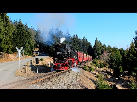 Die Brockenbahn Teil 2/2 Mit Volldampf auf den Blocksberg 2016