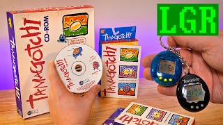 Tamagotchi CD-ROM: The 1997 Digital Pet on PC