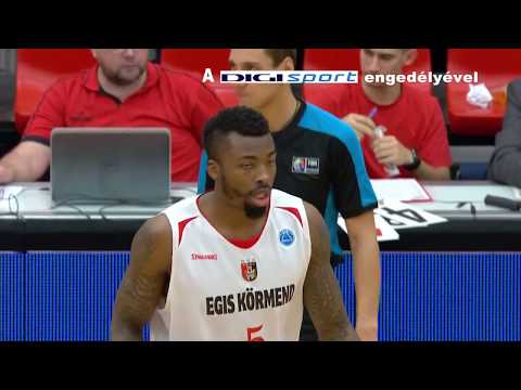 Az Egis Körmend - BC Nevezis FIBA EC mérkőzés (85-79) 1. félideje