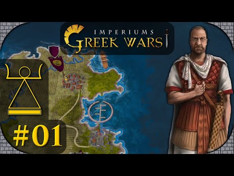 🏺⚔️Imperiums: Greek Wars #01 - Ein Weg führt nach Karthago (Age of Alexander,Let's Play,🇩🇪Deutsch)