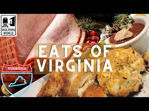 Traditional Food from Virginia - What to eat in Virginia