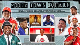 FOOTY TOWN SQUARE - (FT. Tox, Godfrey, Cali, Henry & Mekele)