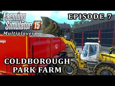 Farming Simulator 2015 Multiplayer | Coldborough Park Farm | Episode 7