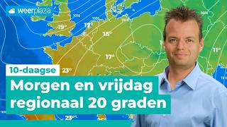 Eerst 20 graden, later eerste vorst van het seizoen? | 10-daagse