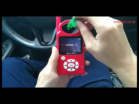 JMD Handy Baby Super Chip Copy Romote Honda 47 Chip Process