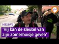 Daklozen geven burgemeester rondleiding in Apeldoorn
