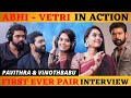மணமகன் தேவை Vechu செய்த Vinothbabu Abhi Vetri Fun Interview Star Jodi 