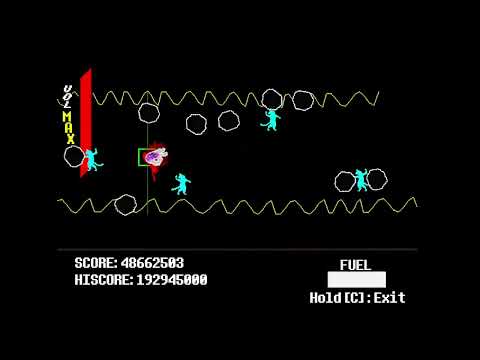 deltarune Chapter 4 - Battat Minigame (476,751,536 SCORE) - NO AUDIO