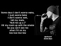 Upchurch Some Days Lyrics