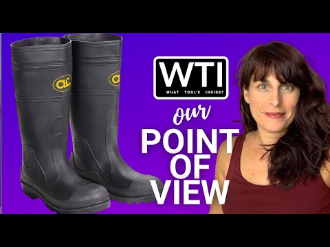 CLC Custom Leathercraft Rain Boots - WTI product video review