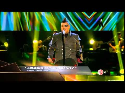 Frank - Quieres ser mi amante (La Voz Mexico 4)