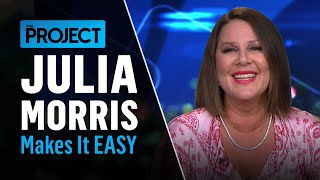 Need Some life hacks? Julia Morris Is Here to Help! | The Project video