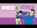 WNED PBS Kids Channel Family Night