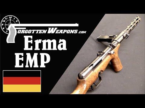 Erma EMP: Heinrich Vollmer's Interwar Submachine Gun