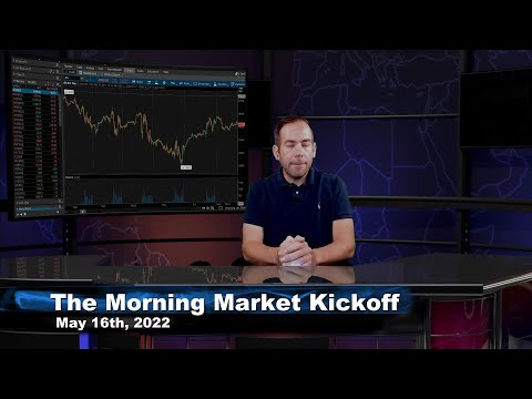 May 16th The Morning Market Kickoff with Tommy O'Brien on TFNN - 2022