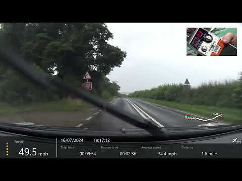 Cybernet ZX1 CB27/81 UK FM emergency CB radio - On The Air test