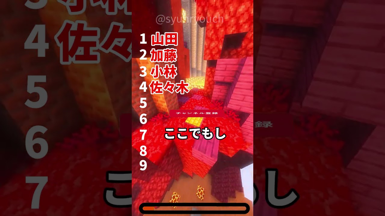 最後まで生き残ったら幸運の持ち主#キナッキ #キナッキーパロディ #マイクラ #マインクラフト #実況