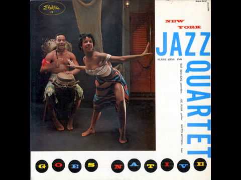 New York Jazz Quartet - Sambalu