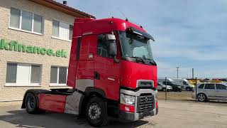 Renault T480 STANDARD E6 automat VIN 151 truck tractor | Image 4 - Autoline