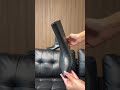 Ботильйони жіночі шкіряні байка 596790 Чорні Відео