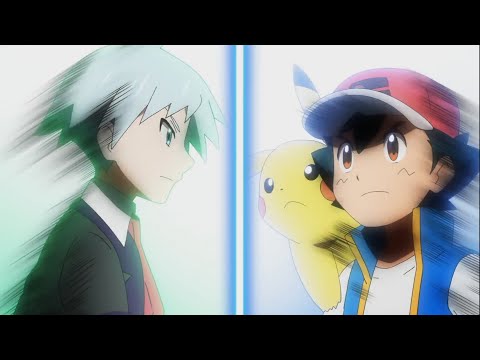 ASH VS STEVEN FULL FIGHT AMV!!! | BOUNCE! | MASTERS 8 TOURNAMENT!!!