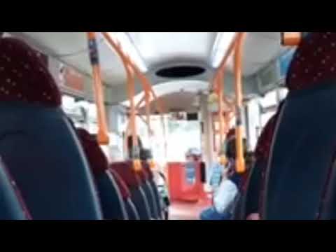 (old video) Warringtons own buses 84 volvo B7RLE wright urban eclipse 2 DK09ELW