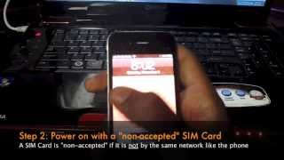 How to Unlock the iPhone 4 - Official Factory Unlocking