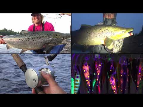 KALASTUSKANAVA ESITTELY - River Ranger Kalastuskanavan Esittelyä Lyhyesti (Lohi-Hauki-Ahven action)