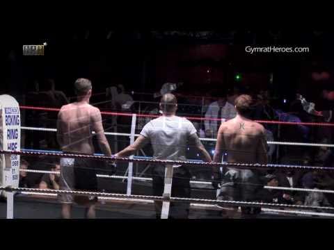 Sprawl n Brawl: Tower Brawl Room - Liam Green VS Jake Jones - Fight 02