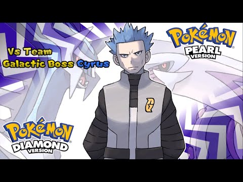 Pokemon Diamond/Pearl/Platinum - Battle! Team Galactic Boss Music (HQ)