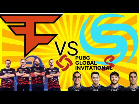 Soniqs vs faze clan||4am-liquid- DA-TSM-GenG-Weekly FINALS-PGI.S||PUBG PC