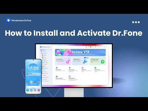How to install Dr.Fone (English)