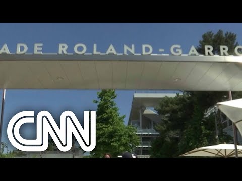 Torneio de Roland Garros começa com 5 mil pessoas | CNN DOMINGO