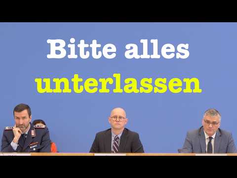 Video Thumbnail: 23. März 2026 - Regierungspressekonferenz | Komplette BPK