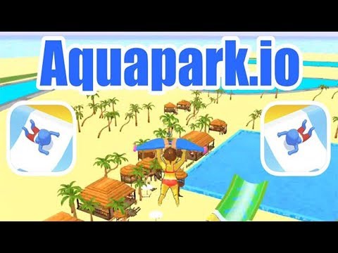 Aquapark.io Gameplay by Voodoo - First Victorys - YouTube